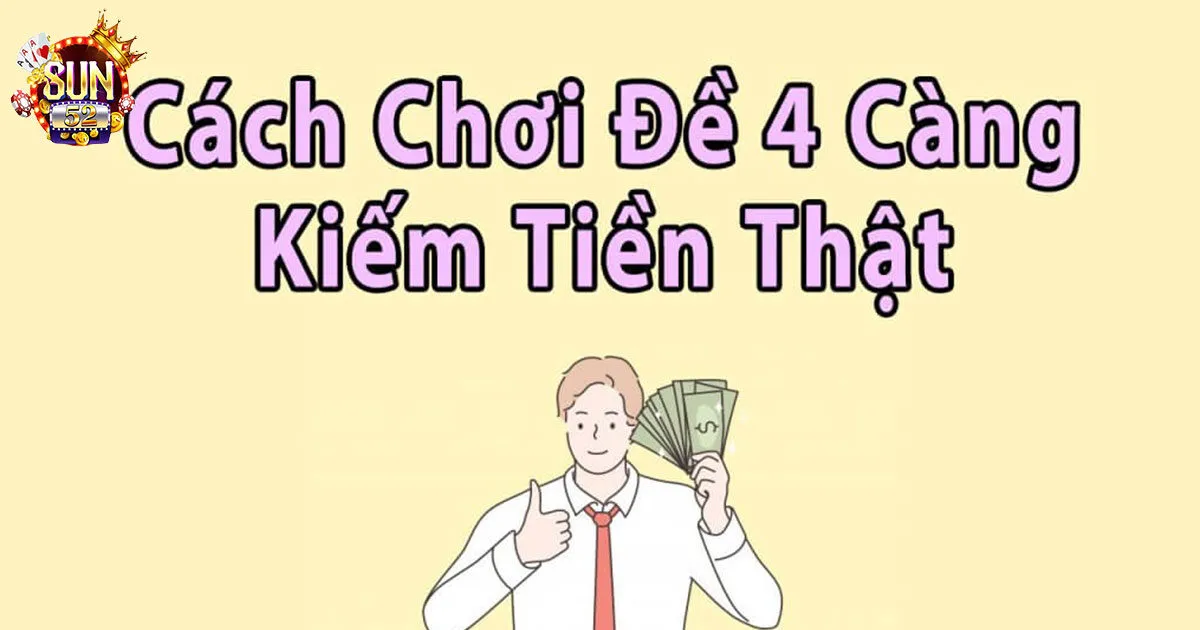Đề 4 Càng Là Gì? Cách Bắt Đề 4 Càng Chuẩn Xác Nhất Một số cách bắt đề 4 càng chuẩn xác đến từ cao thủ