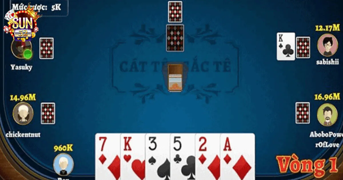 Game bài bài catte